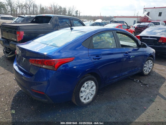 Hyundai ACCENT SE 2019 3KPC24A39KE075457 Image 4