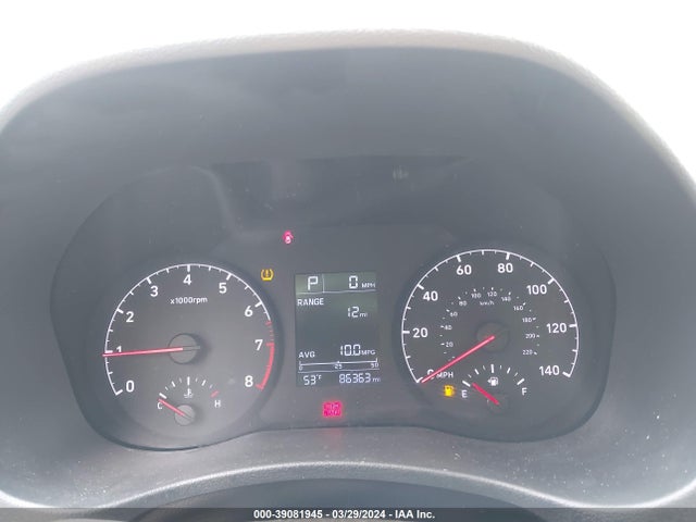Hyundai ACCENT SE 2019 3KPC24A39KE075457 Image 7