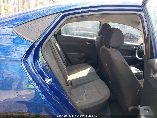 Hyundai ACCENT SE 2019 3KPC24A39KE075457 Image 8