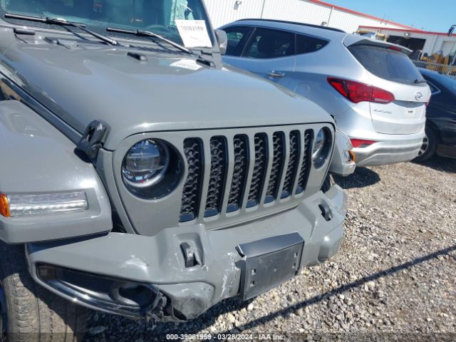1C6HJTFG7PL550334 Jeep Gladiator High Altitude 4x4