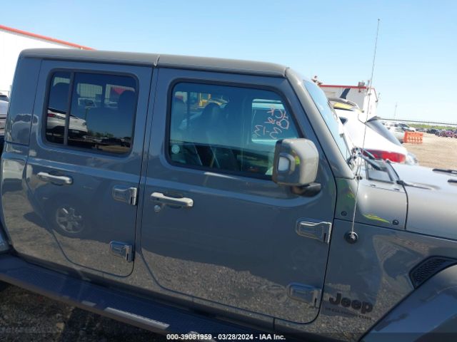1C6HJTFG7PL550334 Jeep Gladiator High Altitude 4x4