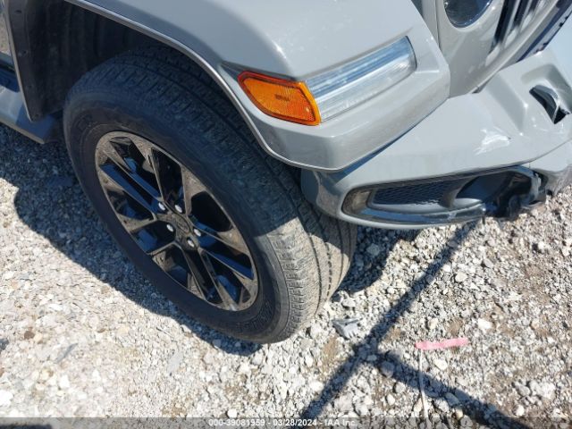 1C6HJTFG7PL550334 Jeep Gladiator High Altitude 4x4