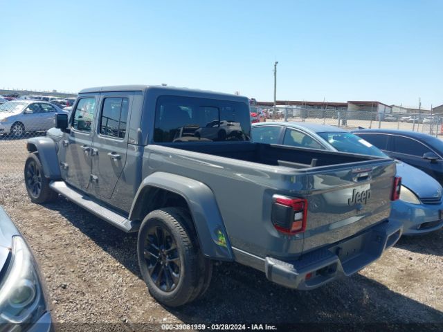 1C6HJTFG7PL550334 Jeep Gladiator High Altitude 4x4