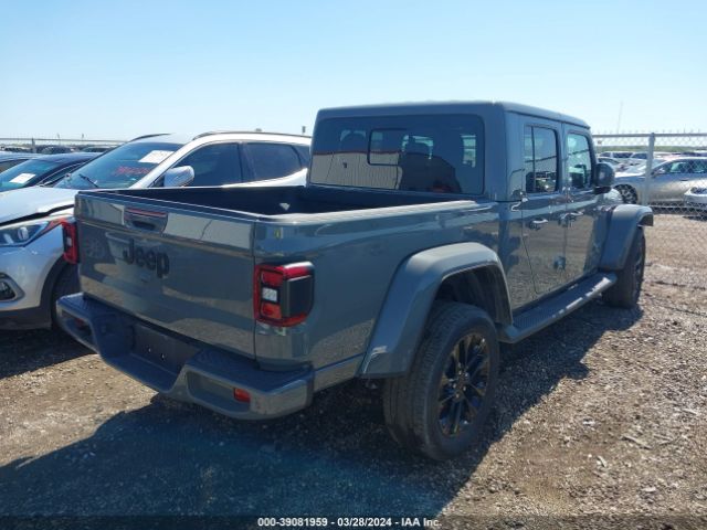 1C6HJTFG7PL550334 Jeep Gladiator High Altitude 4x4
