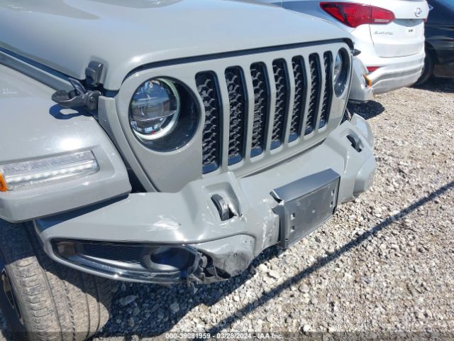 1C6HJTFG7PL550334 Jeep Gladiator High Altitude 4x4