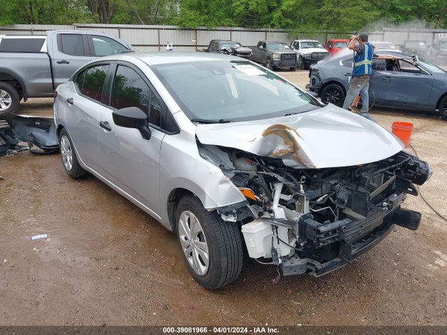 Nissan Versa S Xtronic Cvt 2020 3N1CN8DVXLL801189 zdjęcie główne