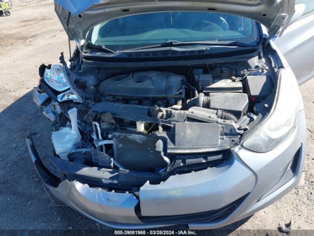 5NPDH4AE3FH631283 Hyundai ELANTRA SE