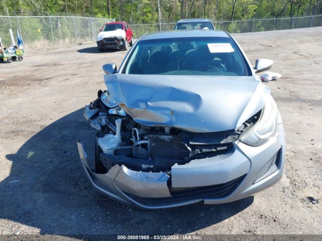 5NPDH4AE3FH631283 Hyundai ELANTRA SE
