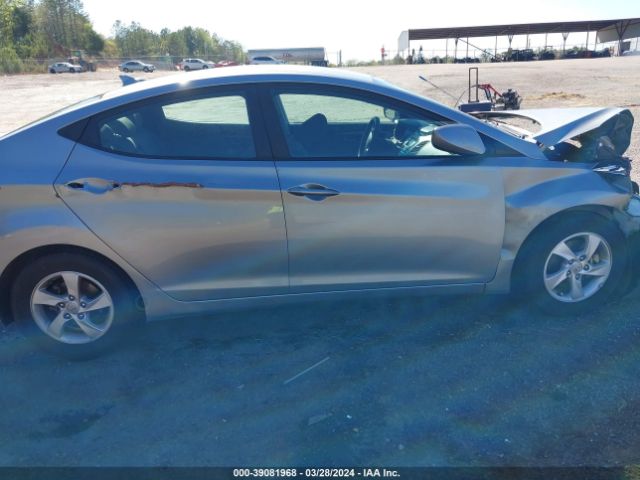 5NPDH4AE3FH631283 Hyundai ELANTRA SE