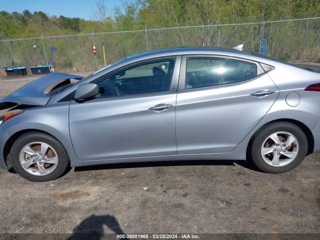 5NPDH4AE3FH631283 Hyundai ELANTRA SE