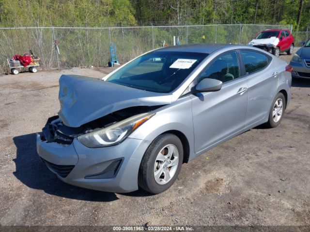 5NPDH4AE3FH631283 Hyundai ELANTRA SE