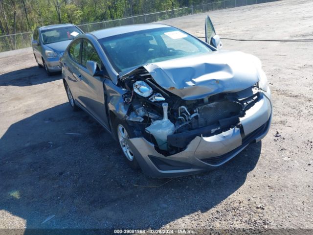5NPDH4AE3FH631283 Hyundai ELANTRA SE