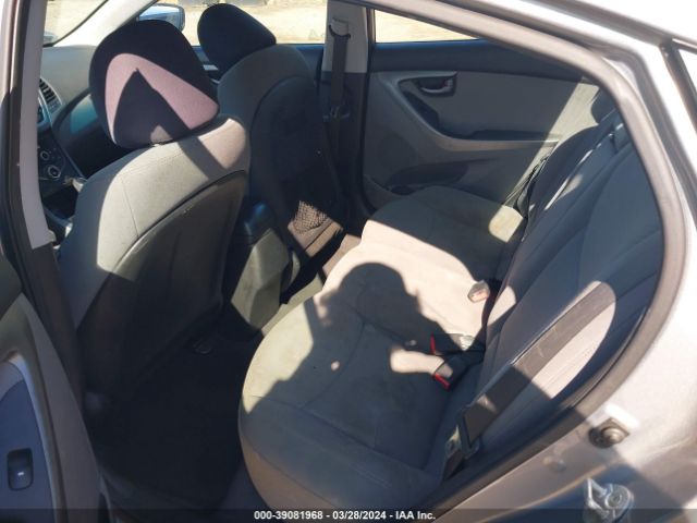 5NPDH4AE3FH631283 Hyundai ELANTRA SE