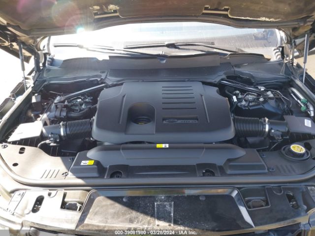 SALWR2SU4MA758363 Land Rover Range Rover Sport Hse Silver Edition Mhev