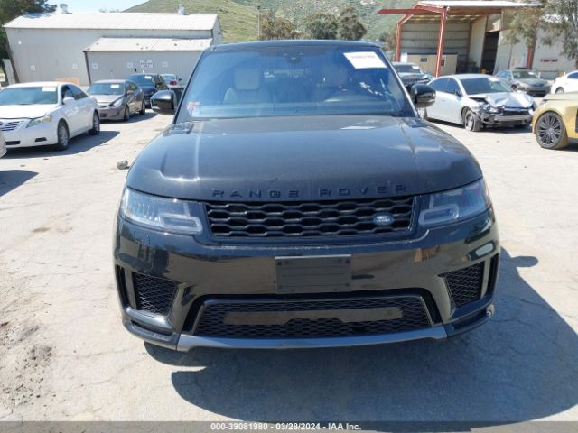 SALWR2SU4MA758363 Land Rover Range Rover Sport Hse Silver Edition Mhev
