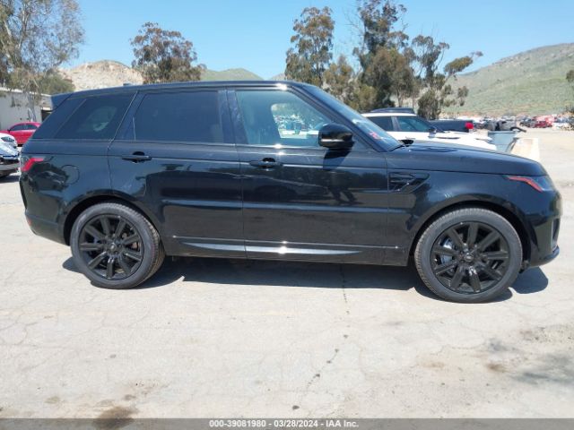 SALWR2SU4MA758363 Land Rover Range Rover Sport Hse Silver Edition Mhev