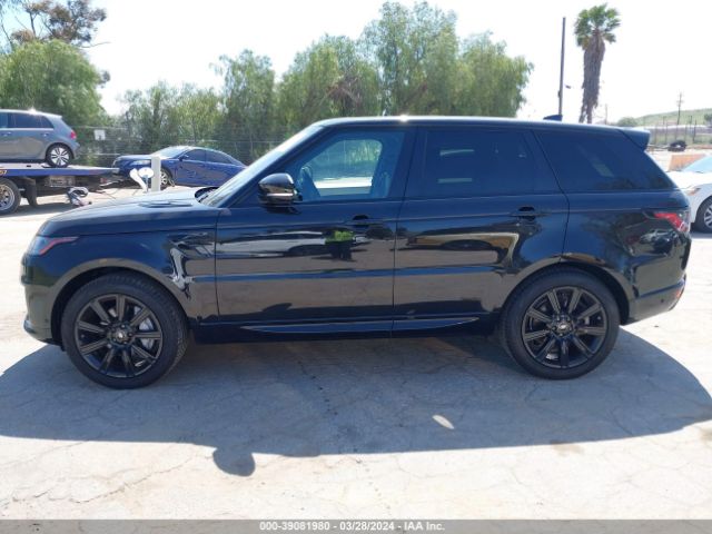 SALWR2SU4MA758363 Land Rover Range Rover Sport Hse Silver Edition Mhev