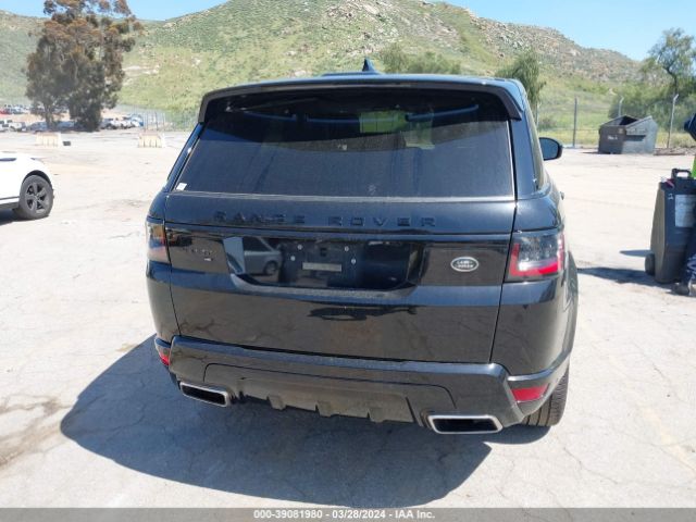 SALWR2SU4MA758363 Land Rover Range Rover Sport Hse Silver Edition Mhev