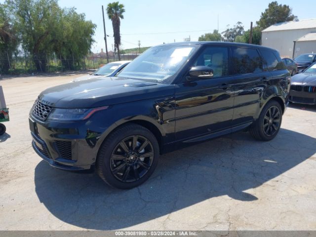 SALWR2SU4MA758363 Land Rover Range Rover Sport Hse Silver Edition Mhev