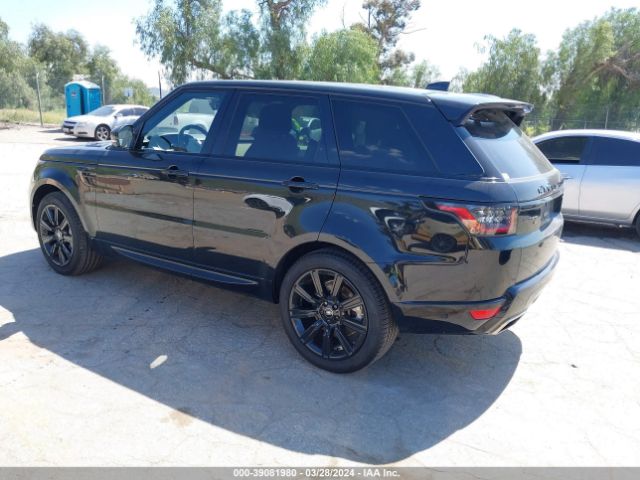 SALWR2SU4MA758363 Land Rover Range Rover Sport Hse Silver Edition Mhev