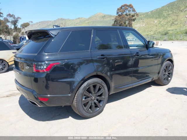 SALWR2SU4MA758363 Land Rover Range Rover Sport Hse Silver Edition Mhev