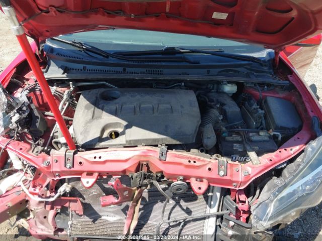 2T1BURHE1JC983411 Toyota COROLLA LE