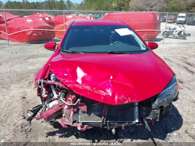 2T1BURHE1JC983411 Toyota COROLLA LE