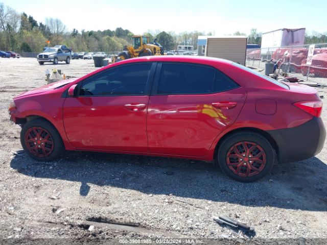 2T1BURHE1JC983411 Toyota COROLLA LE
