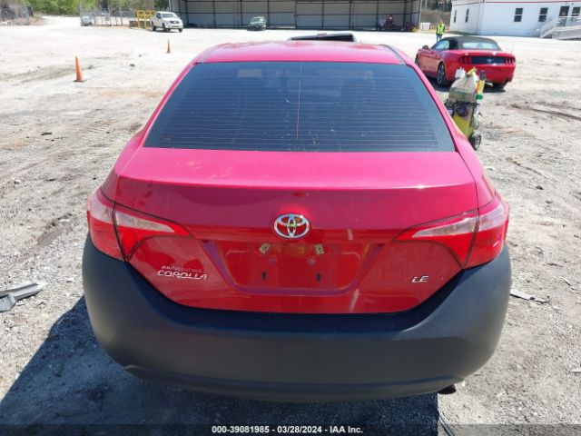 2T1BURHE1JC983411 Toyota COROLLA LE