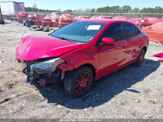 2T1BURHE1JC983411 Toyota COROLLA LE