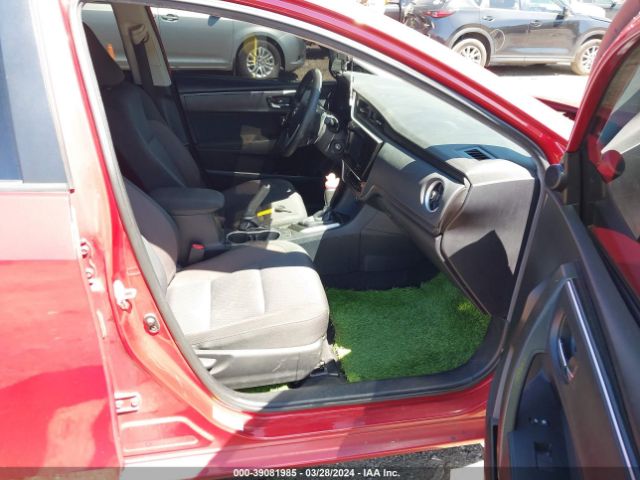 2T1BURHE1JC983411 Toyota COROLLA LE