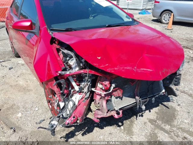 2T1BURHE1JC983411 Toyota COROLLA LE