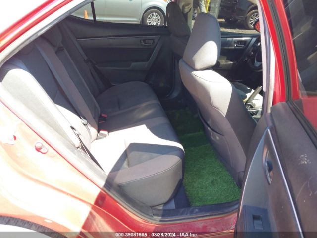 2T1BURHE1JC983411 Toyota COROLLA LE