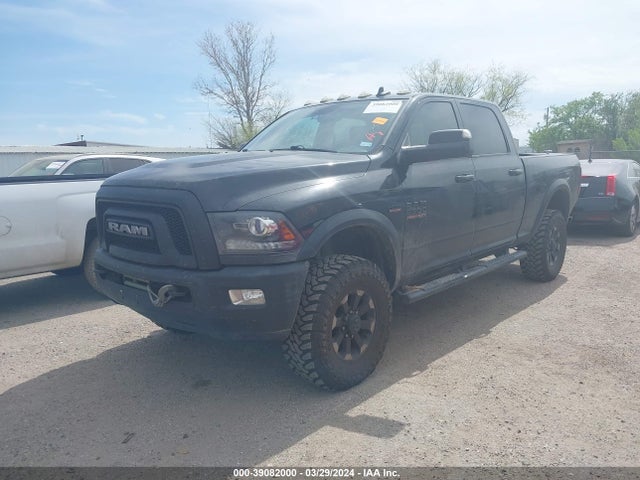 3C6TR5EJ7JG115507 RAM 2500 Power Wagon  4x4 6'4 Box