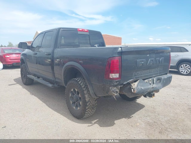3C6TR5EJ7JG115507 RAM 2500 Power Wagon  4x4 6'4 Box