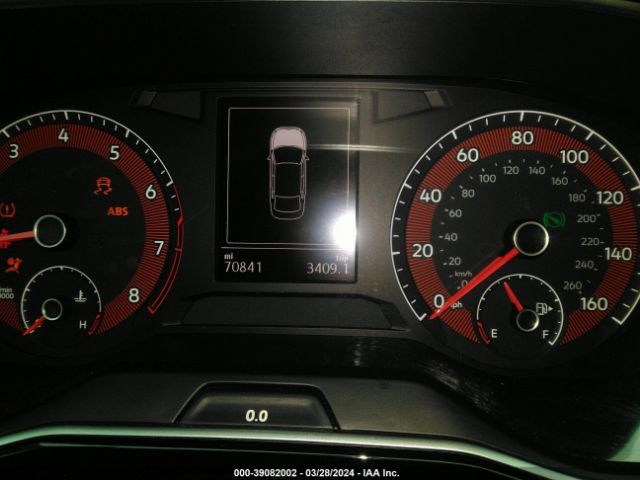 3VWC57BU2KM094189 Volkswagen Jetta 1.4t R-line/1.4t S/1.4t Se