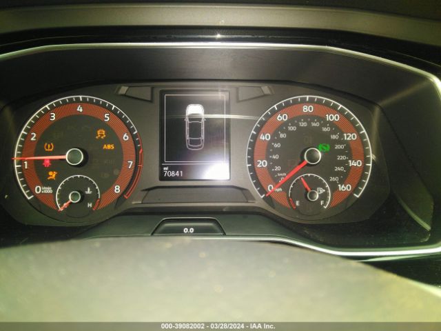 3VWC57BU2KM094189 Volkswagen Jetta 1.4t R-line/1.4t S/1.4t Se