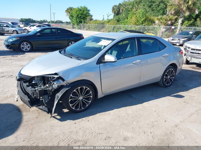 Toyota COROLLA L 2017 2T1BURHE1HC835902 Image 2
