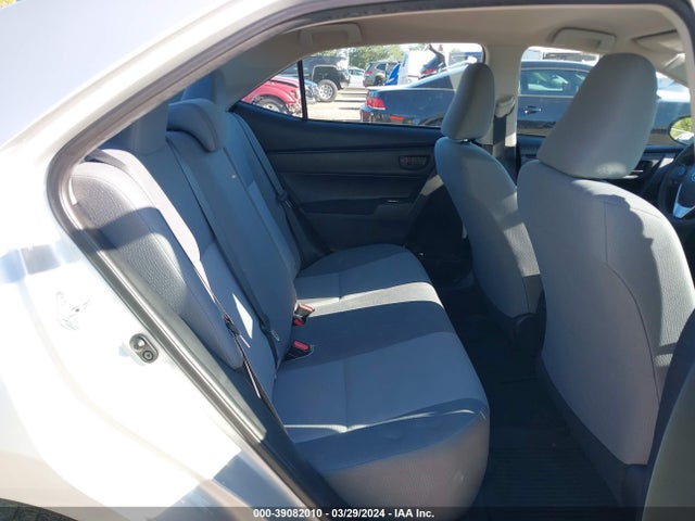 Toyota COROLLA L 2017 2T1BURHE1HC835902 Image 8