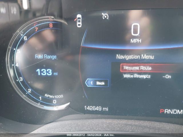 2G61R5S32G9123302 Cadillac Xts Premium Collection