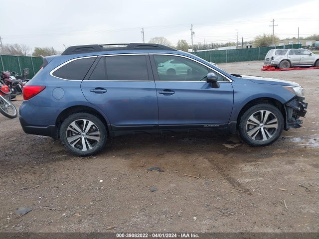 Subaru Outback 2.5i Limited 2018 4S4BSANCXJ3357323 Image 14