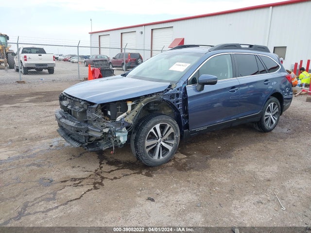 Subaru Outback 2.5i Limited 2018 4S4BSANCXJ3357323 Image 2