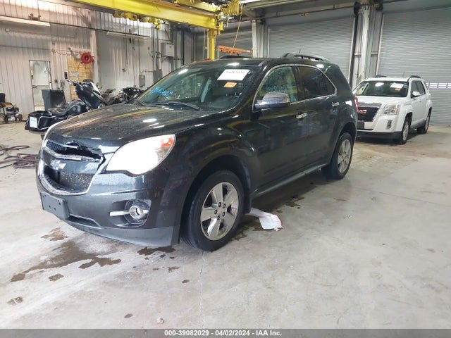 Chevrolet Equinox 2lt 2015 2GNFLGE39F6168143 Image 2