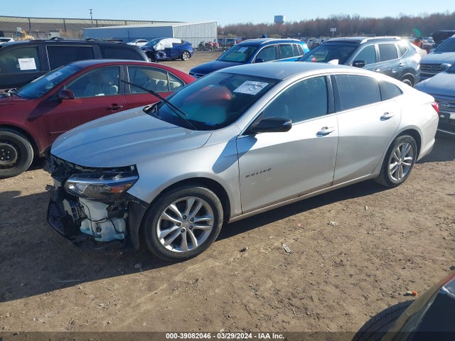 Chevrolet MALIBU 1LT 2016 1G1ZE5ST0GF258905 Image 2