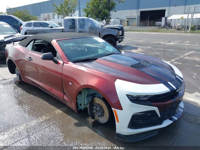 Chevrolet Camaro Rwd  2ss 2022 1G1FG3D78N0101690 main image