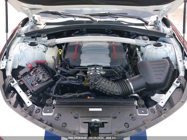 Chevrolet Camaro Rwd  2ss 2022 1G1FG3D78N0101690 Image 10