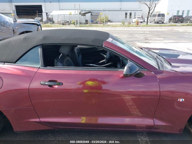 Chevrolet Camaro Rwd  2ss 2022 1G1FG3D78N0101690 Image 13