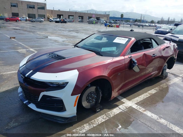 Chevrolet Camaro Rwd  2ss 2022 1G1FG3D78N0101690 Image 2