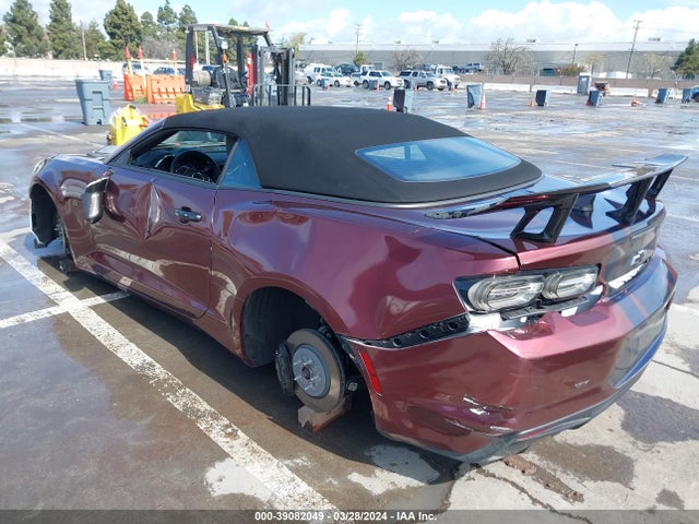 Chevrolet Camaro Rwd  2ss 2022 1G1FG3D78N0101690 Image 3