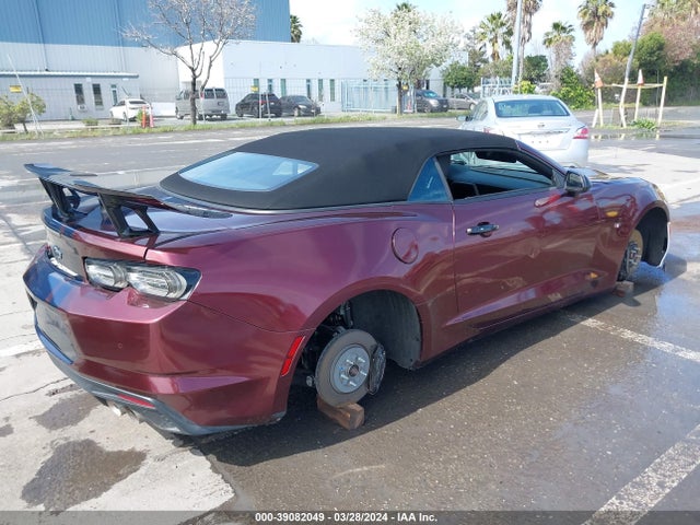 Chevrolet Camaro Rwd  2ss 2022 1G1FG3D78N0101690 Image 4